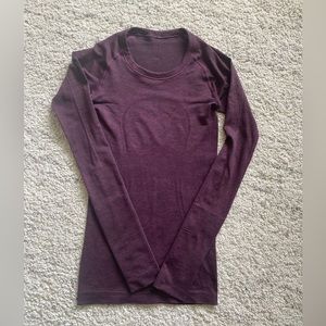 Lululemon Swiftly long sleeve shirt